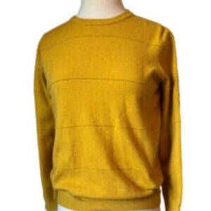 Mustard Yellow Women's Sweater